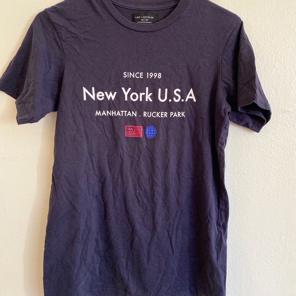 New York Graphic Tee Shirt